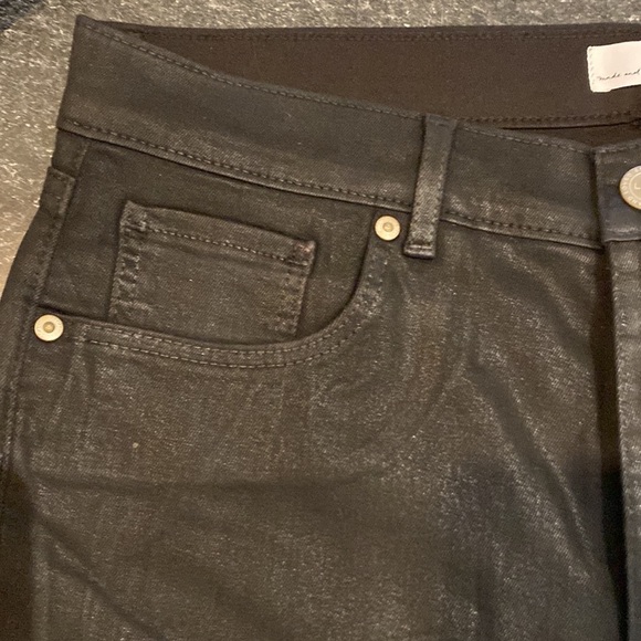 Loft Coated Skinny Jeans - Picture 6 of 8